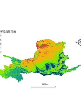 RSEI遥感生态指数提取使用landsat或modis数 据包括NDVI,WET,LST,