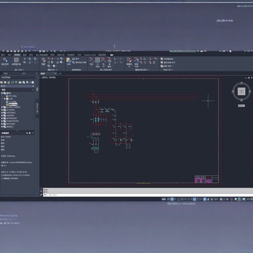 AutoCAD Electrical电气版 画图视频教程27集
