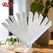 正品 日钢3130小号美工刀片9mm介壁墙纸作业汽车手机贴膜削铅笔用