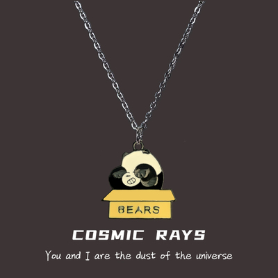 宇宙射线项链买3付2买8付5男