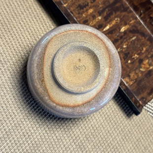 日产 萩烧 手作陶器 小主人杯 茶杯 柴烧 传统工艺 功夫茶具