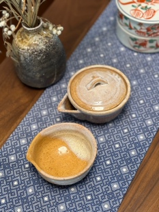 日产萩烧宝瓶壶 公道杯 茶海分茶器 会呼吸和生长的陶器 功夫茶具