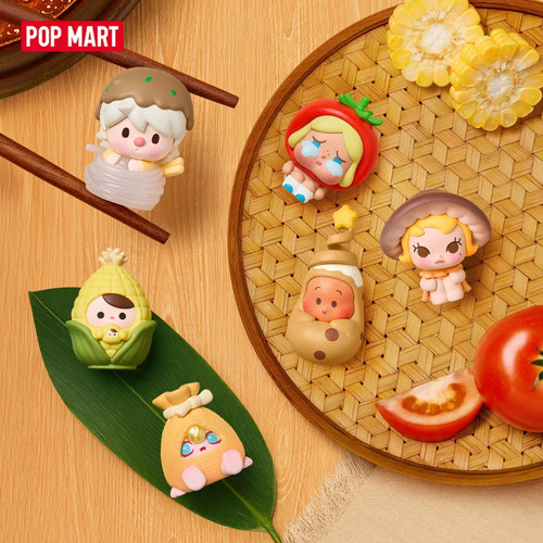 快乐开涮系列萌粒POP MART泡泡玛特公仔盲盒礼物泡泡萌粒正版摆件