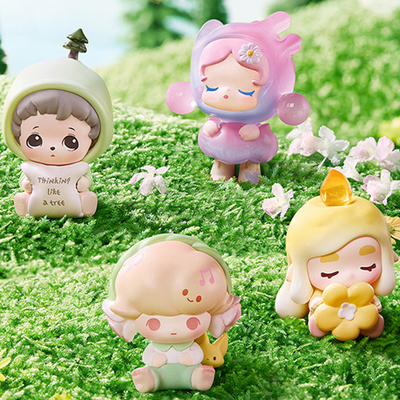 「跟我去郊游」POP MART泡泡玛特正版萌粒BEAN盲盒挂件装饰摆件