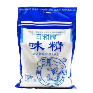 日和牌味精5斤装（2.5公斤）纯味精谷氨酸钠很实惠好用