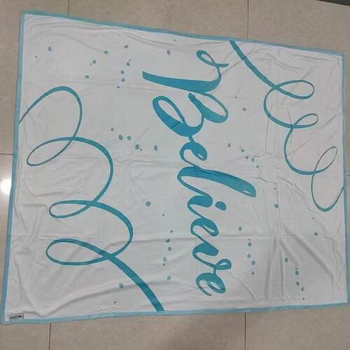 儿童毛毯冥想盖脚被子午睡盖毯