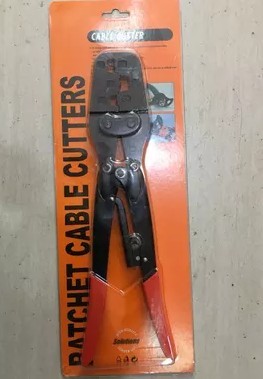 HS-50WF 管型端子压线钳 压接钳 棘轮式端子 10 16 25 35 50平方