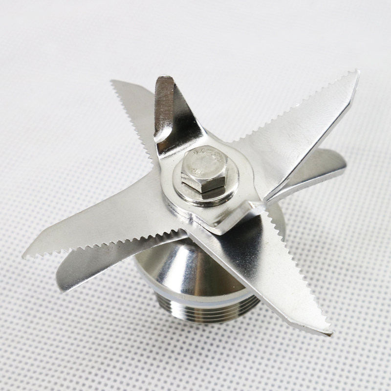 大马力沙冰机配件豆浆机刀俎破壁料理机轴承2L通用刀头刀组刀片