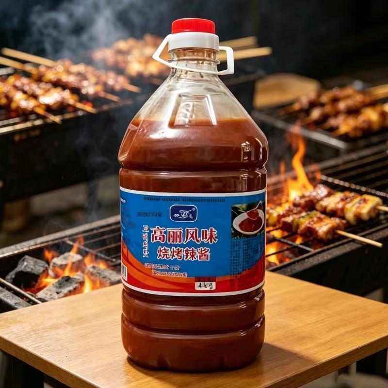 甜思牌烧烤酱烤鱿鱼烤冷面手抓饼酱类调料