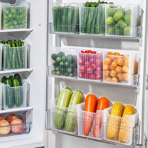 冰箱侧门收纳盒厨房整理神器鸡蛋侧面内神器收纳内侧置物架储物盒