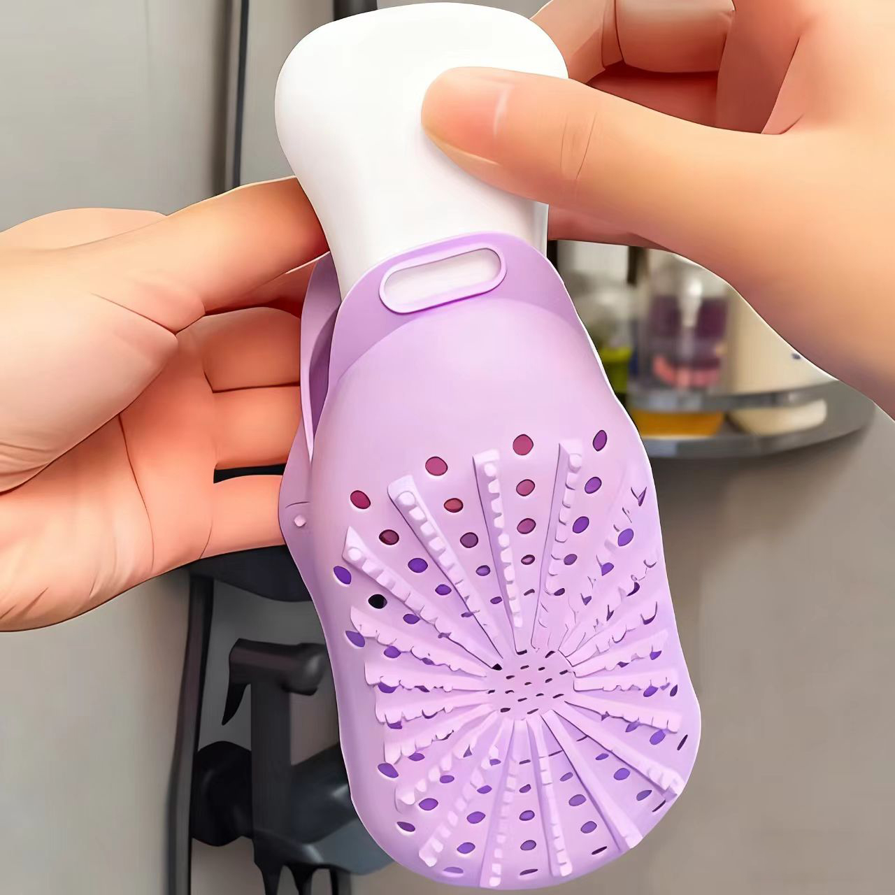 日本硅胶肥皂盒起泡袋