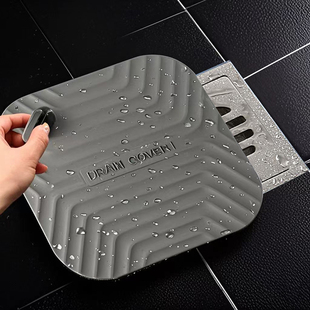 日本地漏防臭器地漏盖封口硅胶垫卫生间反味堵口下水道防返臭神器