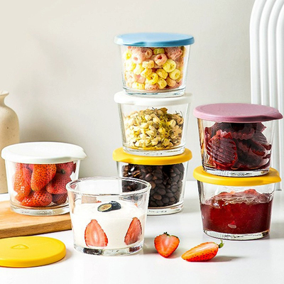 DaisyのLeaf高硼硅玻璃密封罐