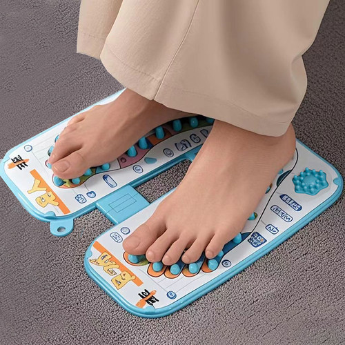 日本足底按摩器指压板