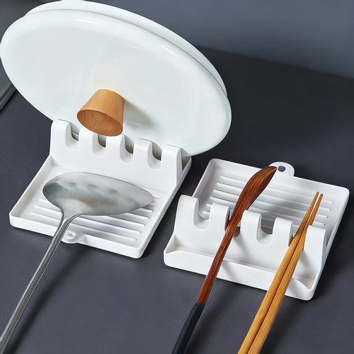 日本锅盖架台面置物架厨房收纳架沥水砧板勺子锅铲筷子菜板放置器