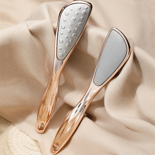 日本304不锈钢磨脚器去死皮老茧修脚皮石刮脚底脚后跟搓脚板神器