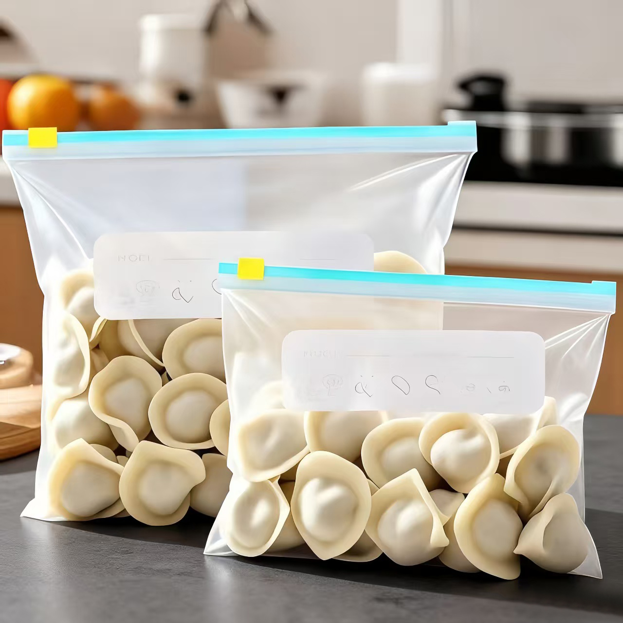 日本饺子冷冻袋速冻家用食品级专用保鲜密封水饺馄饨收纳储存神器