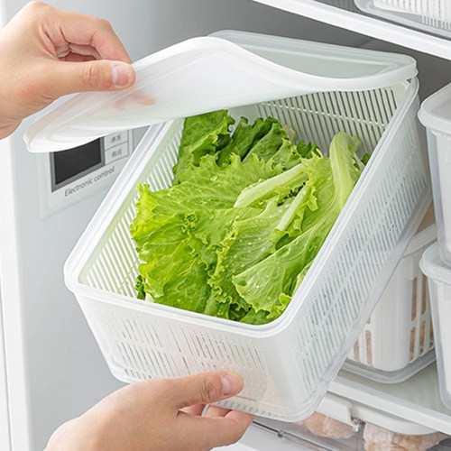 日本食品级蔬菜保鲜盒