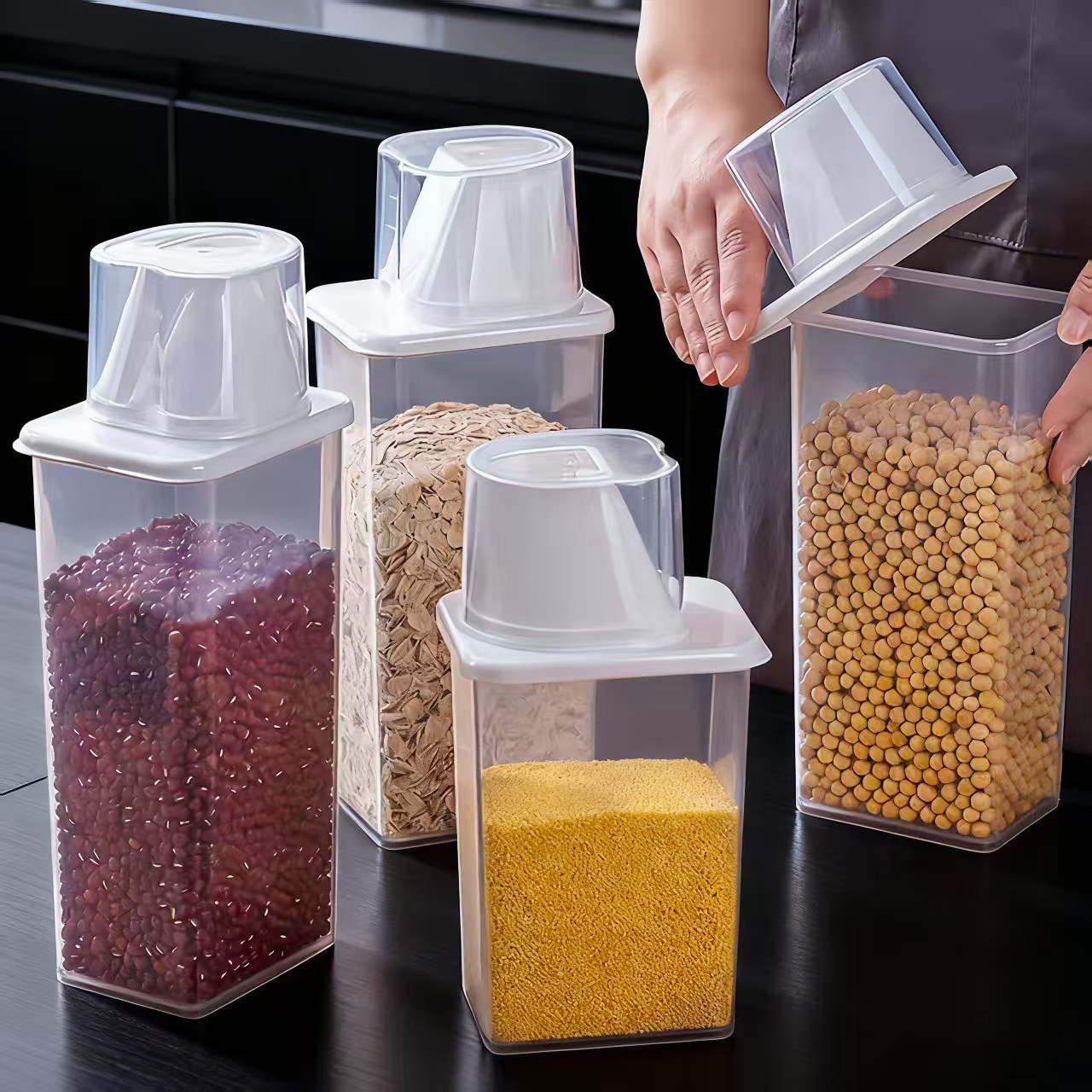 五谷杂粮收纳桶【买2包邮】