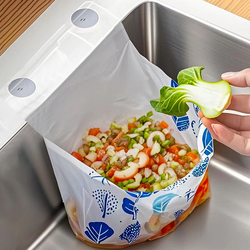 粘贴式剩菜沥水袋【1卷/30枚】