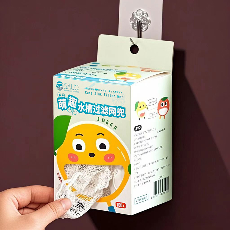 一次性厨房水槽垃圾过滤网