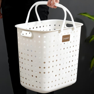 日本脏衣篮置物架放脏衣服的收纳筐装脏衣篓家用换洗衣服浴室神器