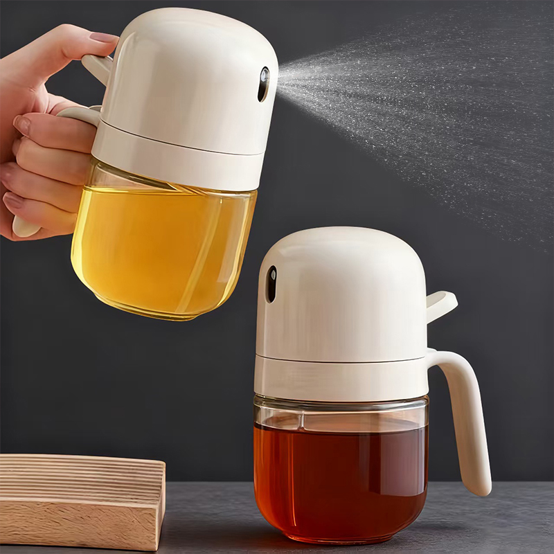 sungsa玻璃家用玻璃喷油壶