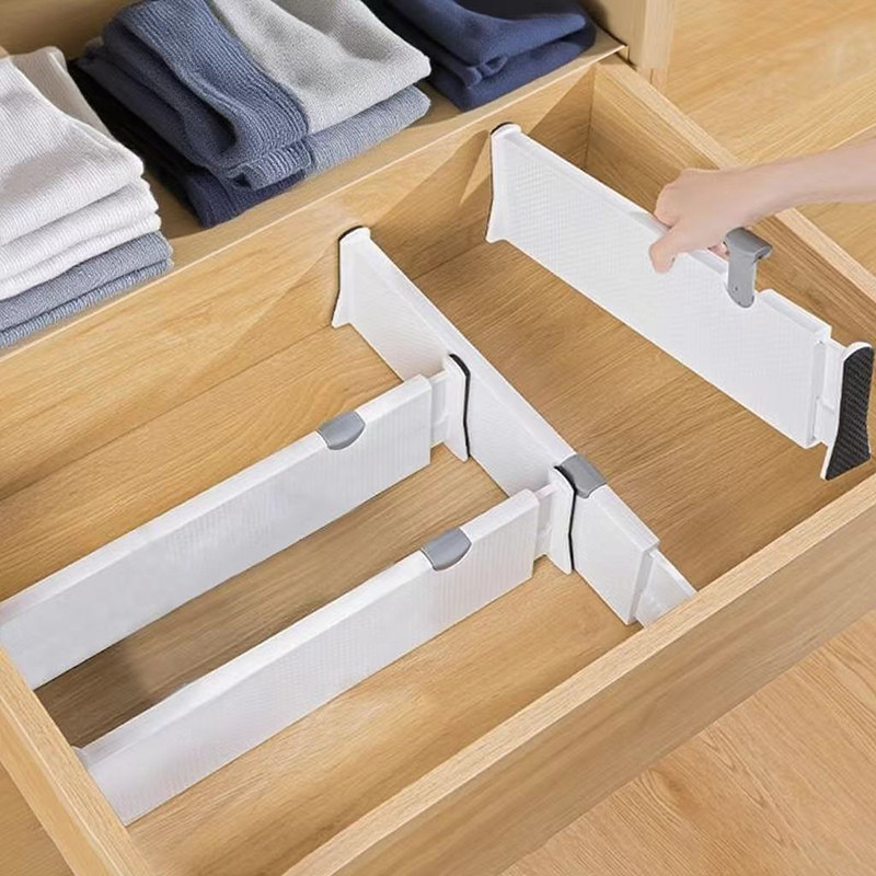日本厨房抽屉可伸缩收纳分隔板整理神器衣柜分层隔断挡板分格神器,收纳整理,整理隔板,淘宝优惠券,粉丝福利购,淘宝优惠卷