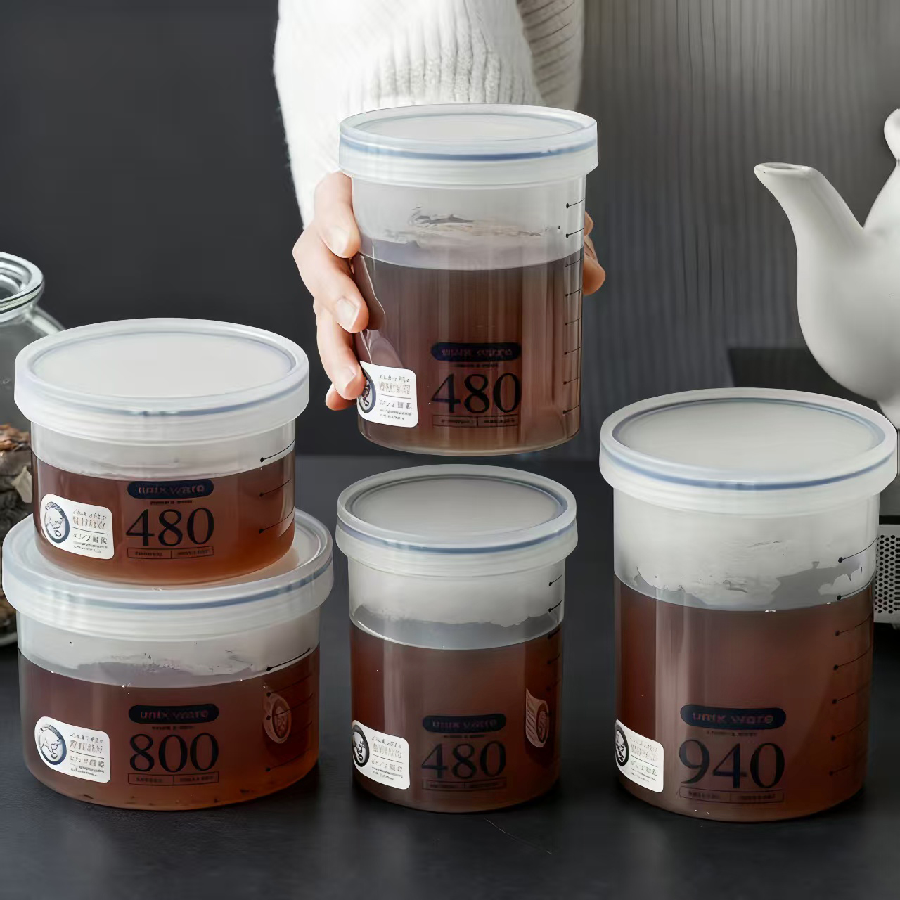 日本中药分装瓶可微波