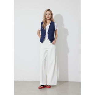 RUGOSAM「直筒裤系列」早秋新品丨高腰宽松梨形遮肉牛仔裤RB0699