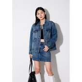 系列」 自播 复古长袖 上衣短裙RB0284 短款 RUGOSAM「套装