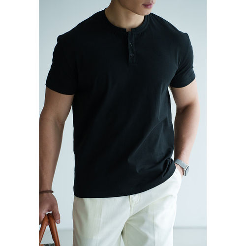 美式健身棉涤混纺短袖T恤男士2026夏季显肌肉凉感修身透气训练衣