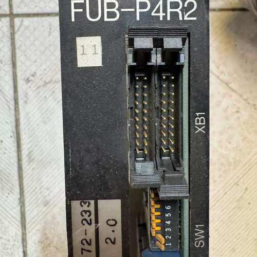 可维修FUB-P4R2大隈OKUMA原装输出模块，日本制造，型号1议价