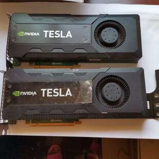 可维修原装拆机丽台 TESLA K20 5GB GPU3D建模渲染议价