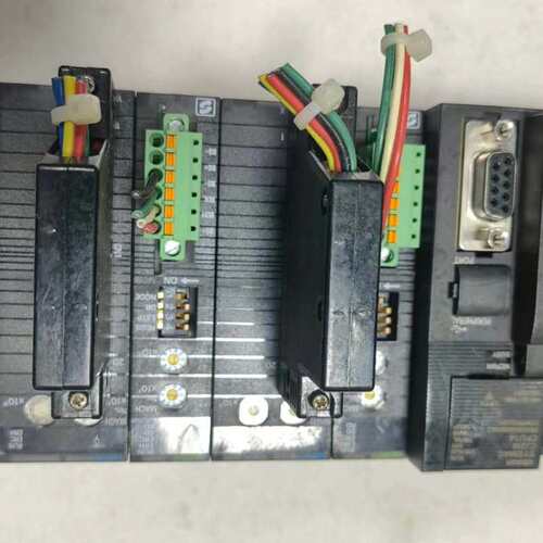 可维修PLC 型号CJ2M-CPU14，带模块4个，成色错议价