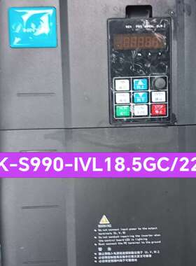 可维修德鲁克变频器DRK-S990-1VL18.5GCGC/22P议价