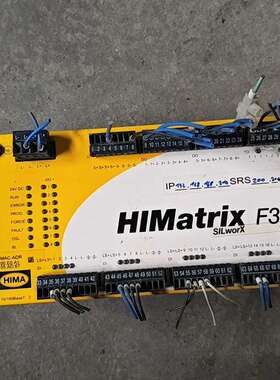 可维修HIMA HIMatrix F3DIO 16/8 01安全开议价