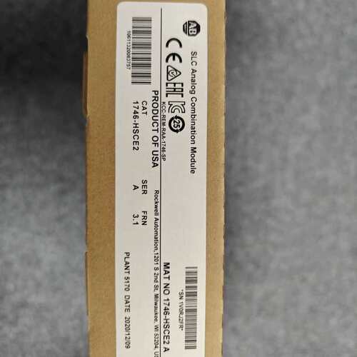 可维修AB1746-HSCE2 SLC Analog Co议价