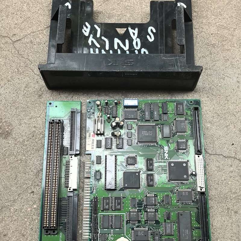 可维修SNK NEO-MVH MV1ACH卡座 经典街机卡座 镀金议价图片