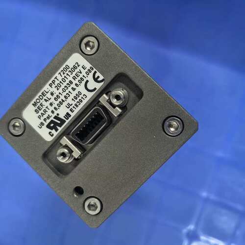 可维修PPT 7200 PPT VISION 工业相机 实物拍摄议价