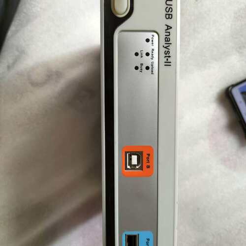 可维修周立功致远分析仪，USB Analyst-II协议分析仪，成议价