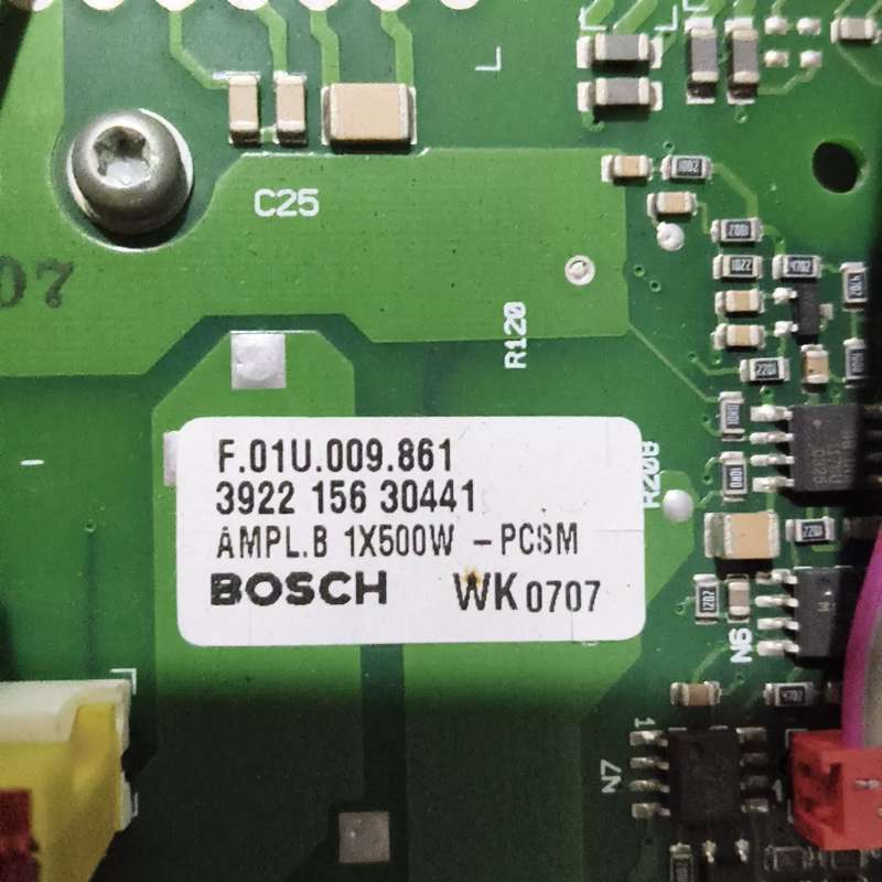 可维修现拆带价秒杀BOSCH博世功放板F.01U.009.861，议价