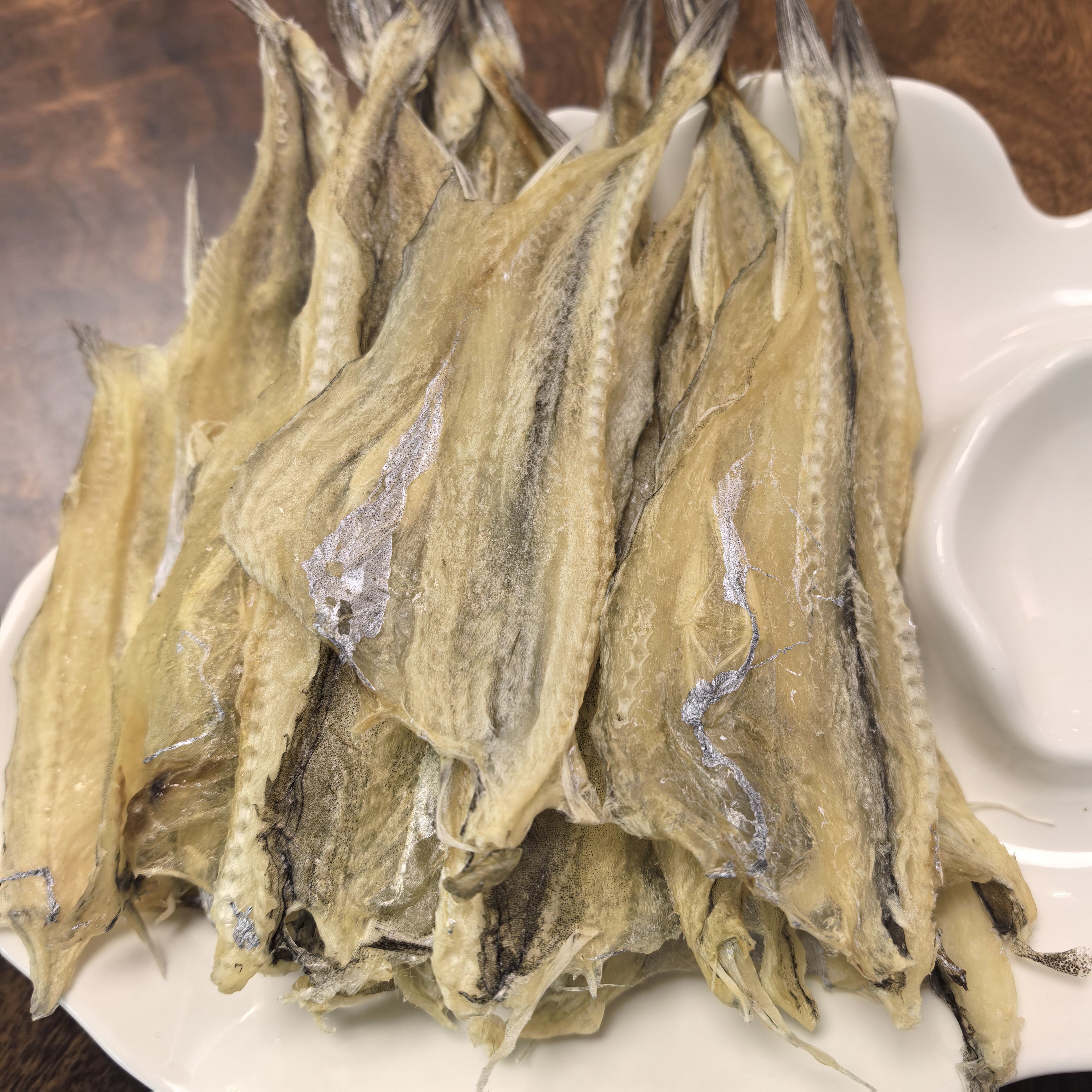 台州松门海鲜东海农家自晒淡干龙头鱼干去头水潺干油炸商用顺丰
