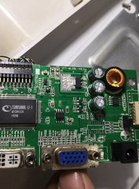 原装拆机HANSTEAD瀚仕达MH004主板290V驱动板JRY-ML58L-V8.2 28寸