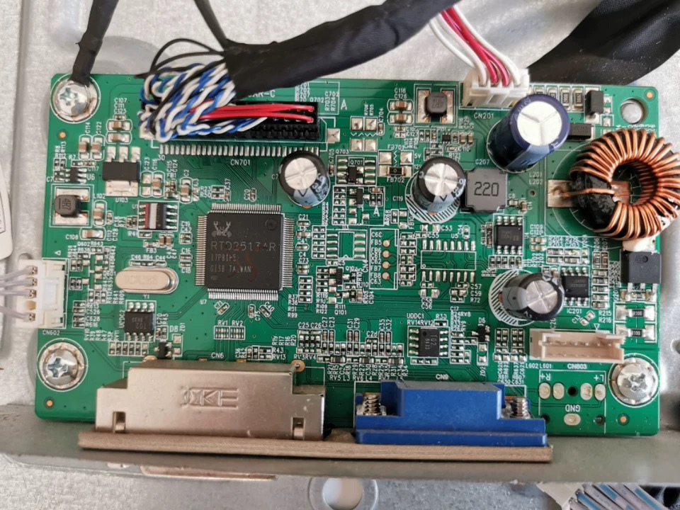 hkc惠科显示器主板驱动板