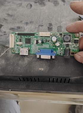 vfound显示器IF2466WPH主板 电源驱动一体板215 220