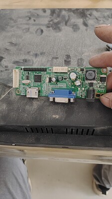 vfound显示器IF2466WPH主板 电源驱动一体板215 220