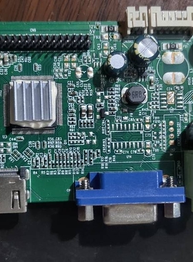 ENGE英格显示器VQ278H主板XR9600电源驱动一体板ST315普