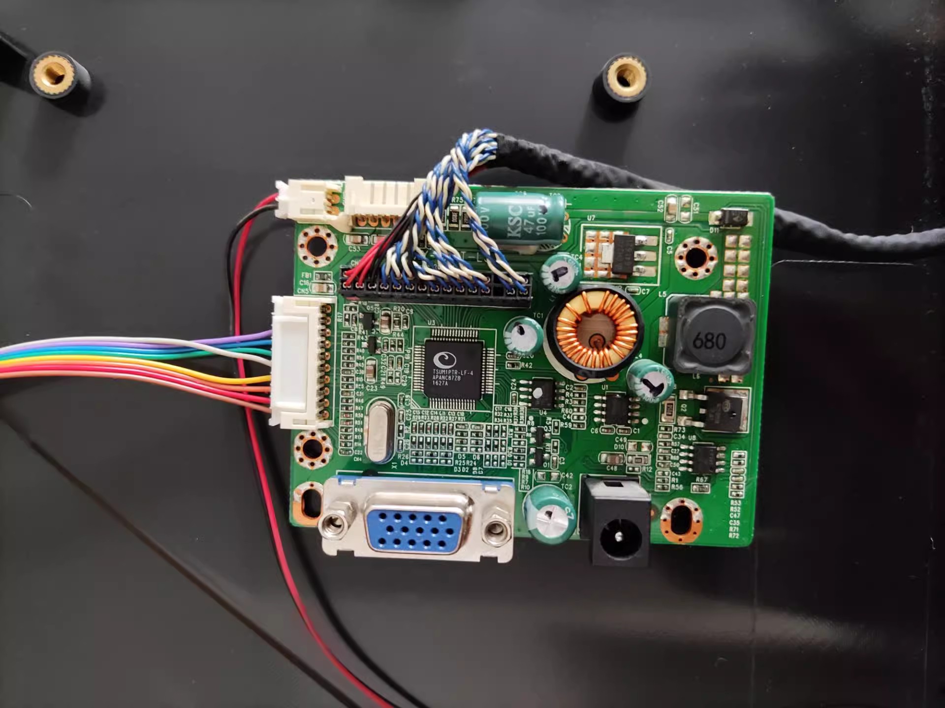 SGOCO冠科显示器P2260主板E2211XX电源驱动一体板