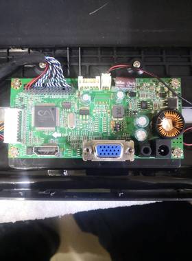 WESCOM长城C2770主板WQ27CE电源驱动一体板T2706主板C2771